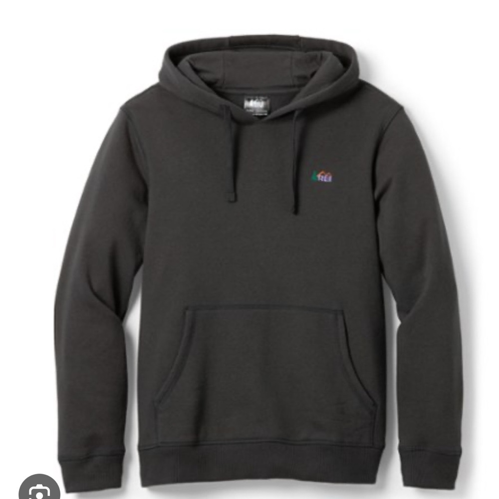 REI Charcoal Hoodie